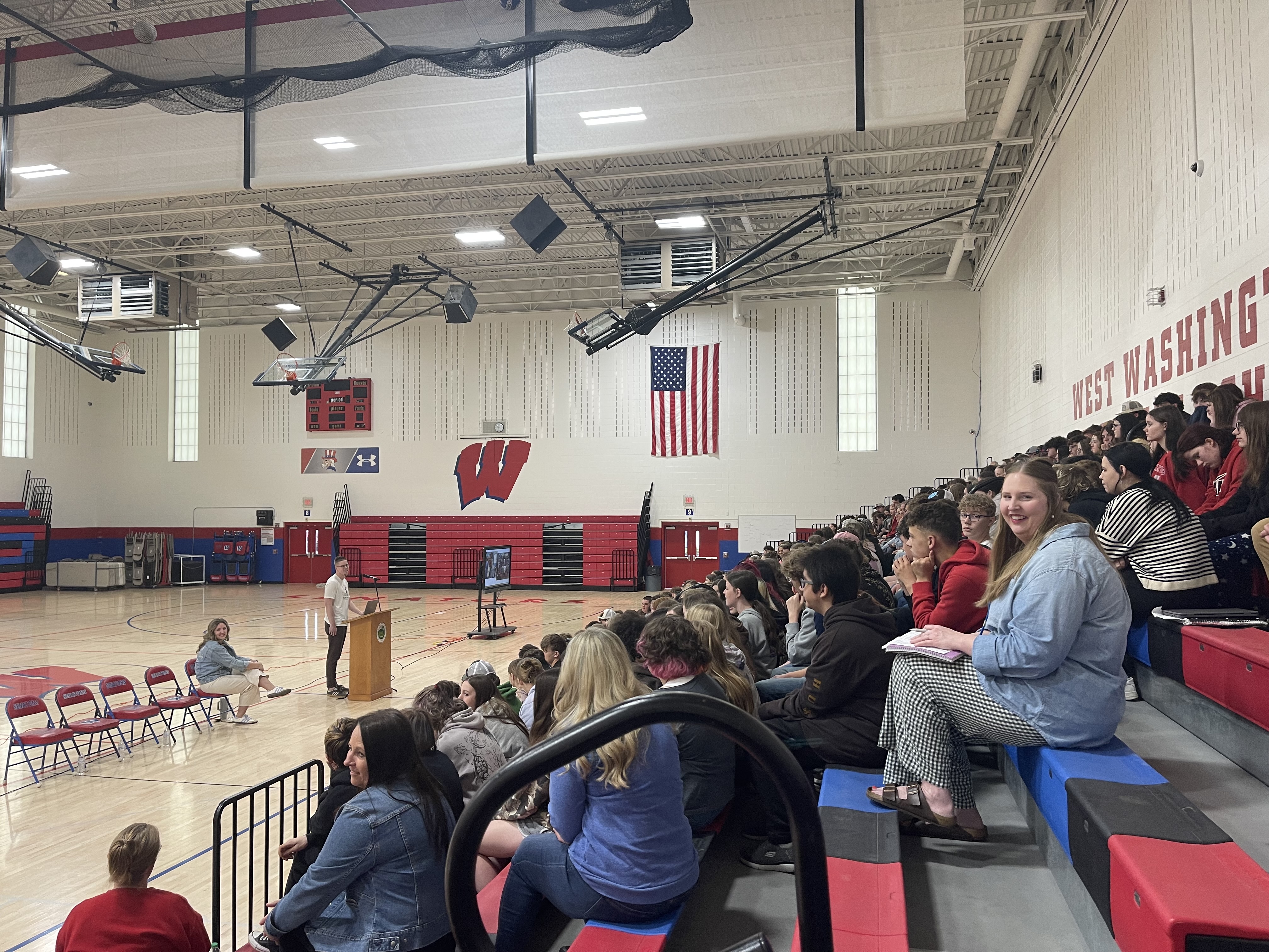 West Washington High School